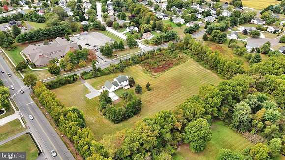 5.4 Acres of Residential Land with Home for Sale in Mullica Hill, New Jersey