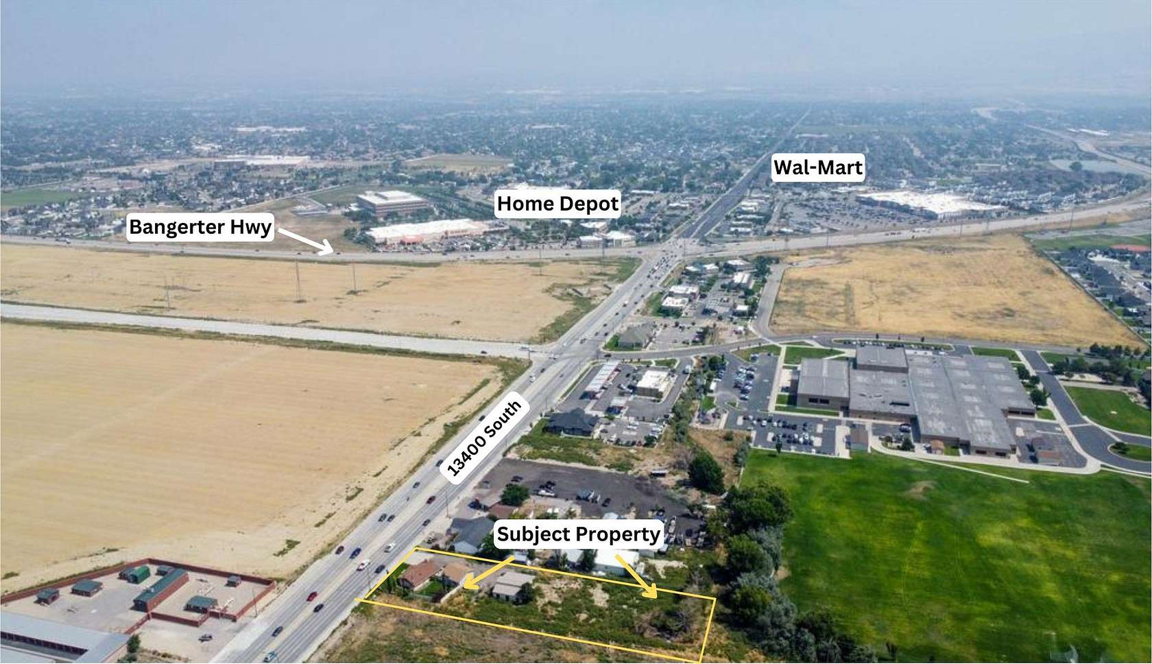 0.91 Acres of Commercial Land for Sale in Riverton, Utah
