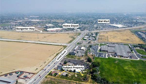 0.91 Acres of Commercial Land for Sale in Riverton, Utah