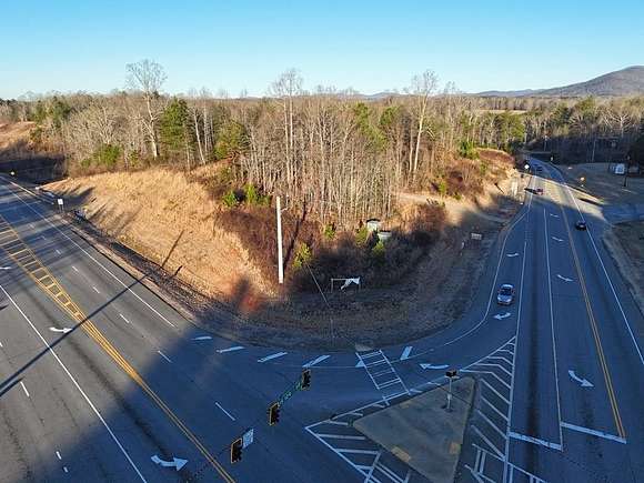 9.17 Acres of Commercial Land for Sale in Cleveland, Georgia