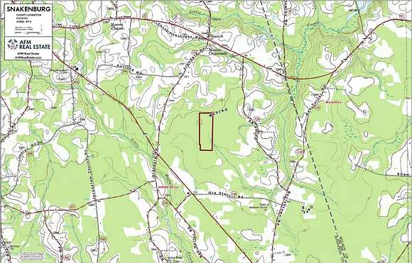 49.4 Acres of Recreational Land for Sale in Kenly, North Carolina