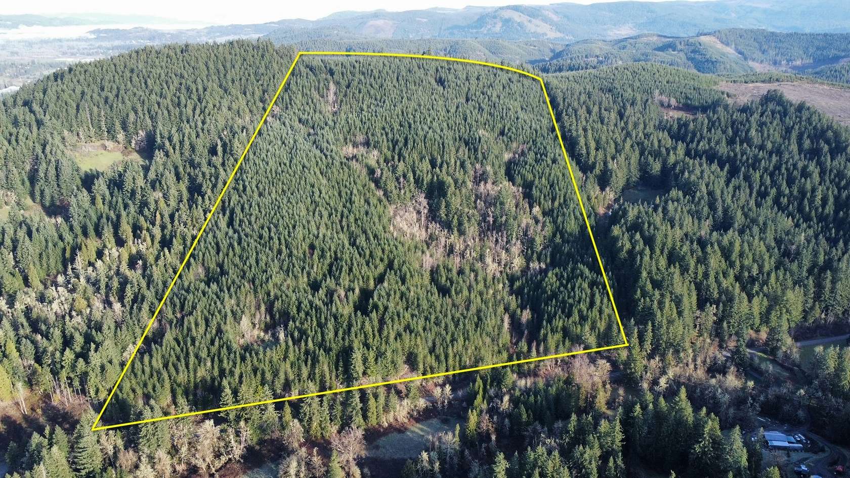 70.63 Acres of Recreational Land for Sale in Cottage Grove, Oregon