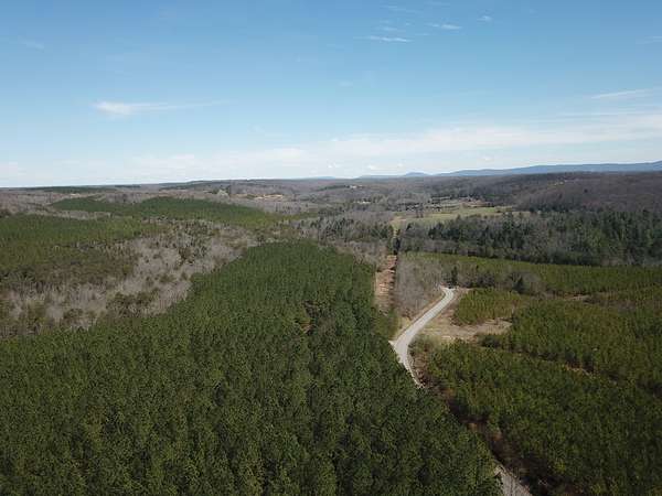 49.7 Acres of Recreational Land for Sale in Crossville, Tennessee