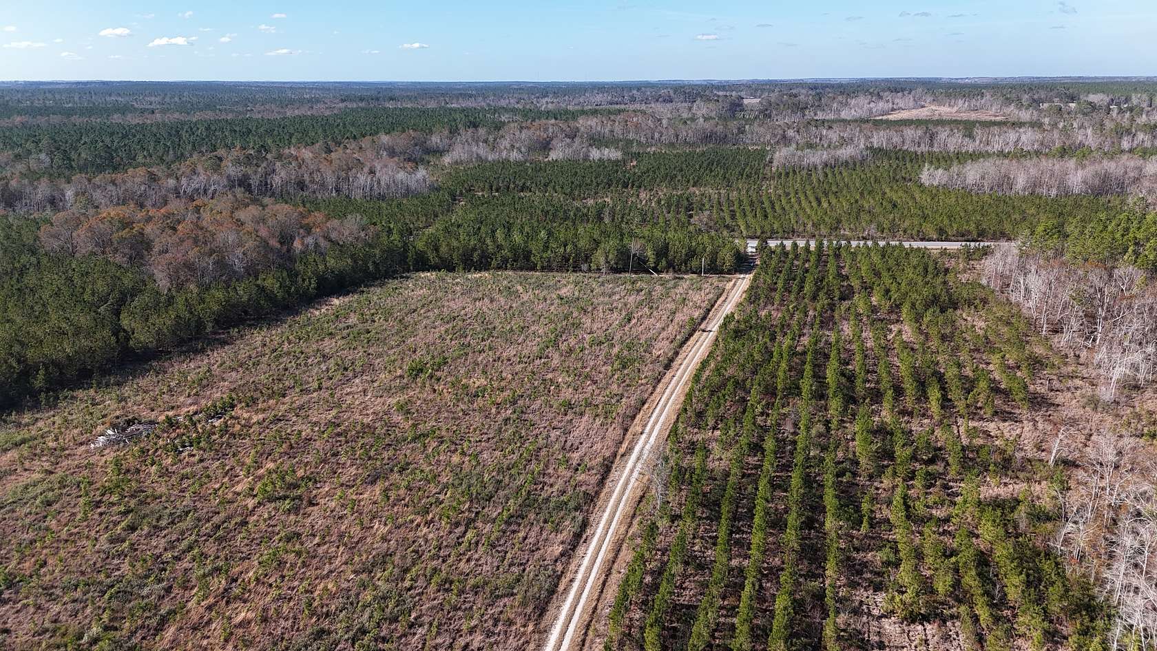 1,124 Acres of Recreational & Residential Land for Sale in McRae, Georgia