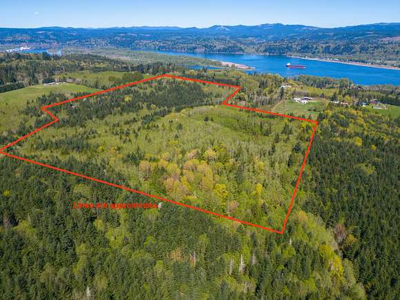 67.63 Acres of Recreational Land for Sale in Clatskanie, Oregon