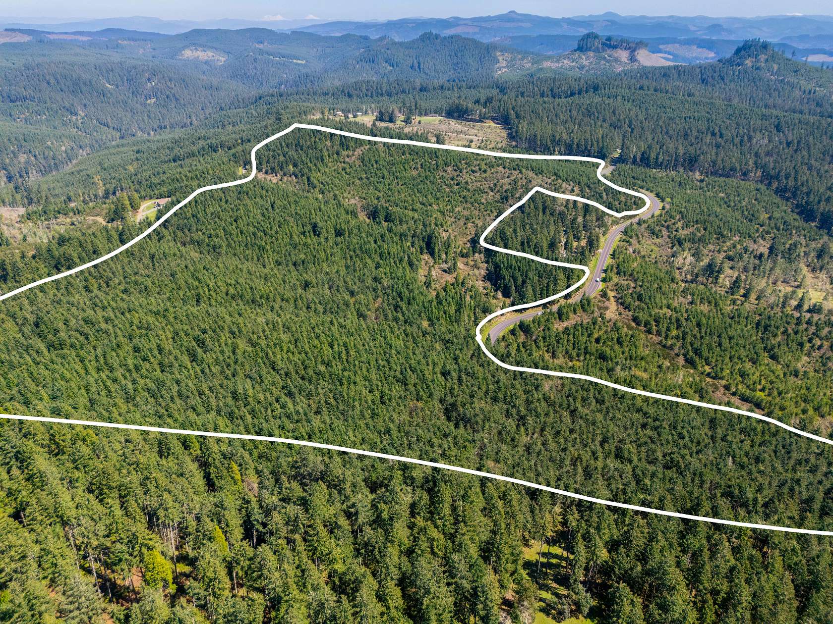 96 Acres of Recreational Land for Sale in Cottage Grove, Oregon