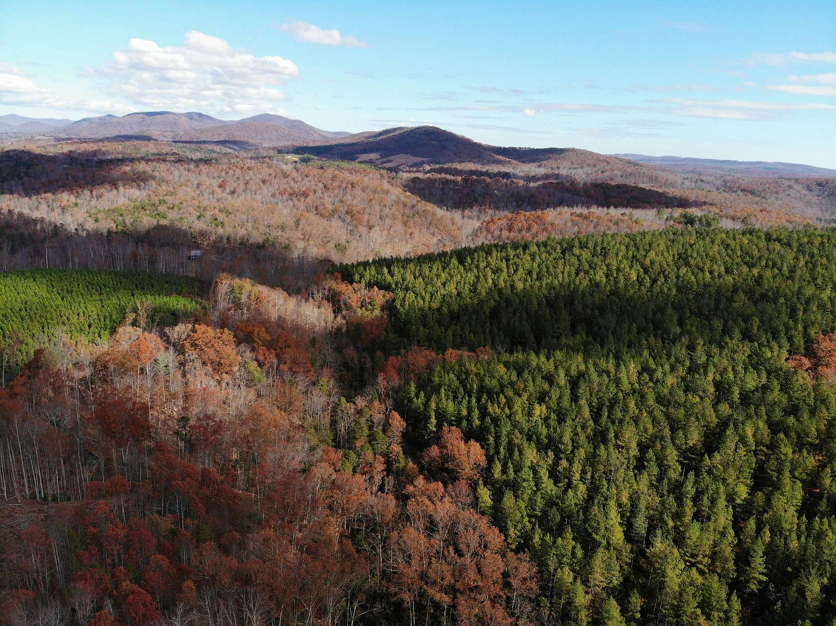 472 Acres of Recreational Land for Sale in Scottsville, Virginia