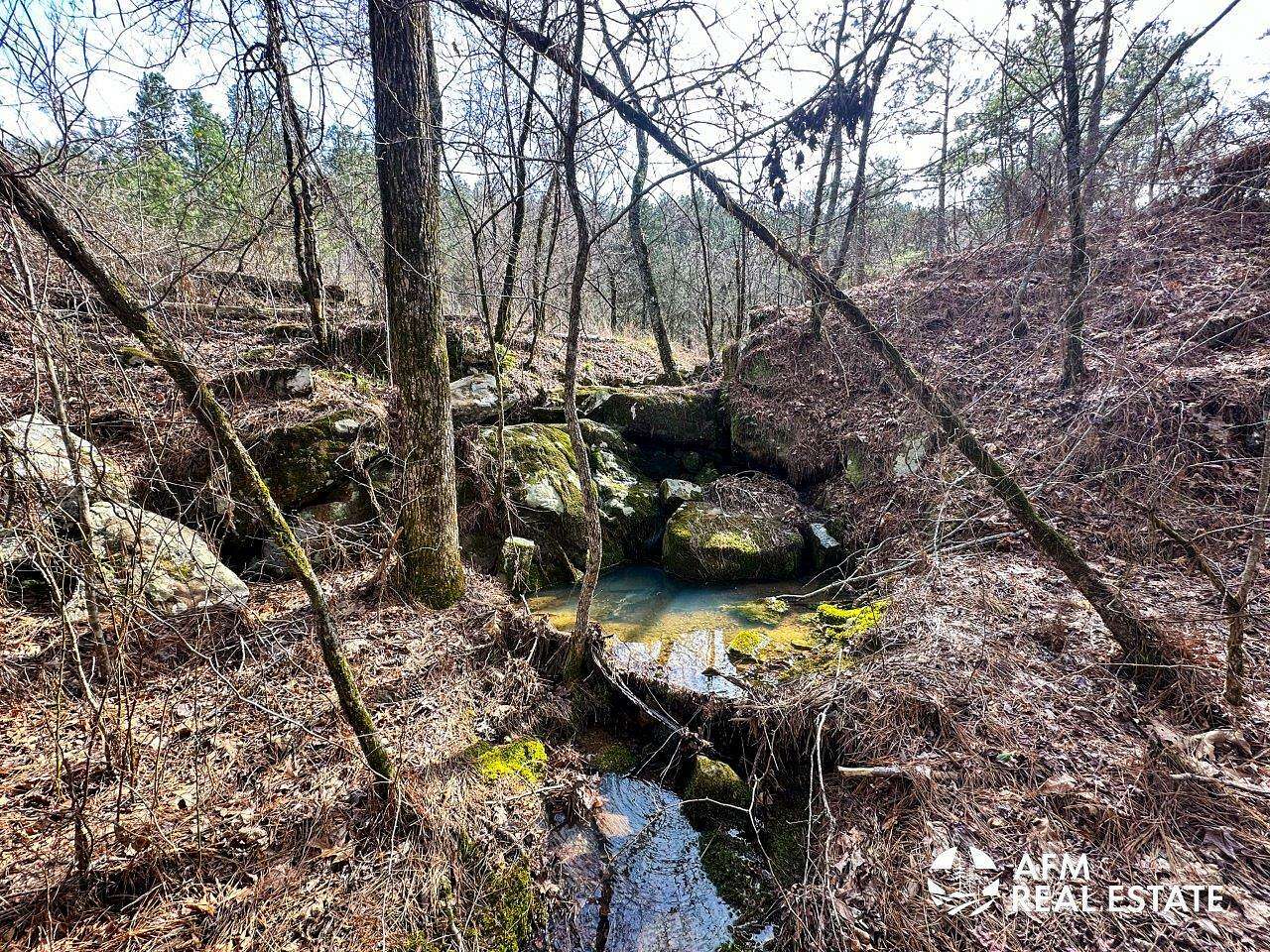 23 Acres of Recreational Land for Sale in Honobia, Oklahoma
