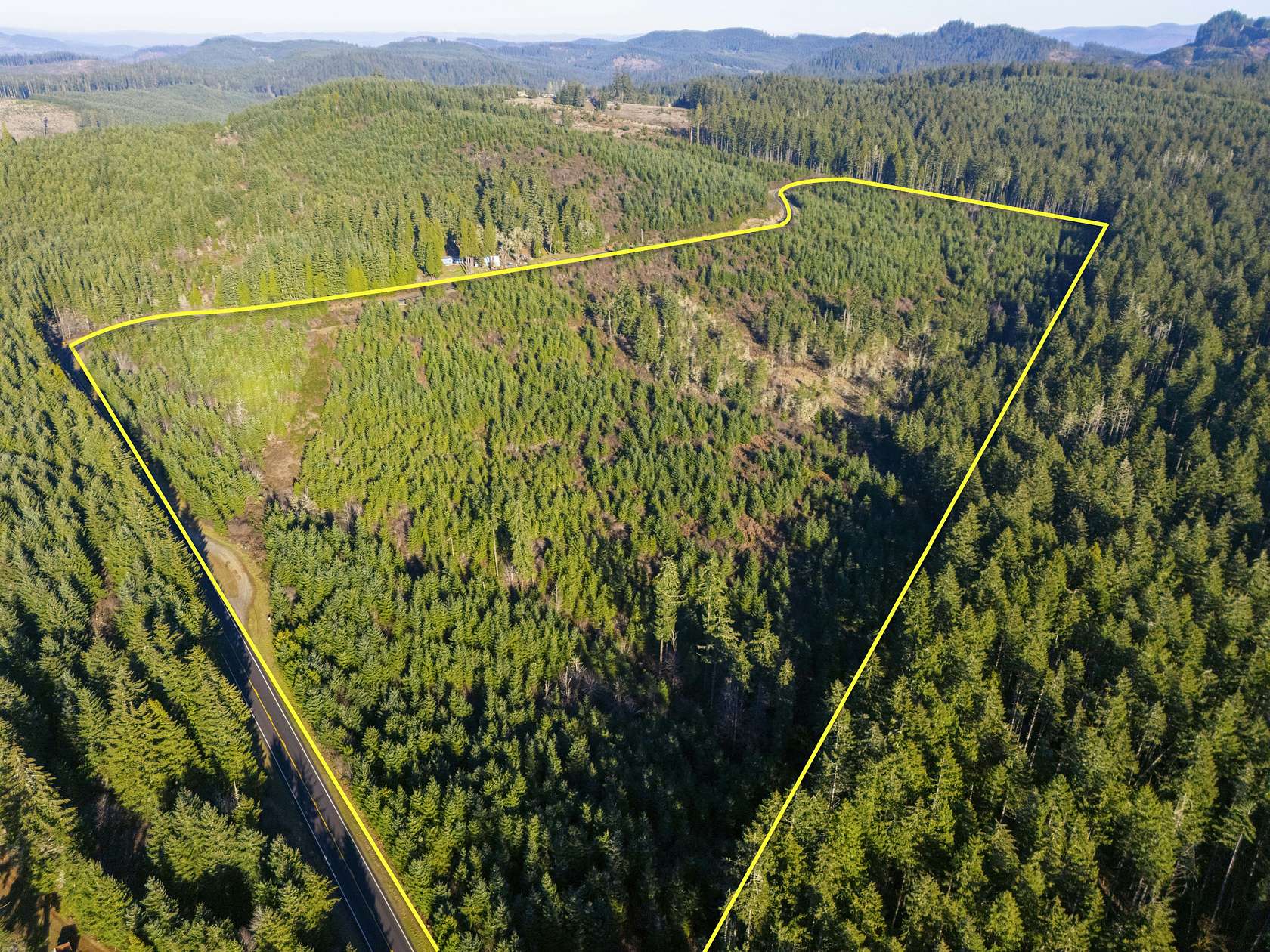 54 Acres of Recreational Land for Sale in Cottage Grove, Oregon