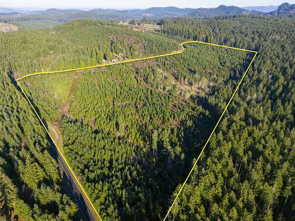 54 Acres of Recreational Land for Sale in Cottage Grove, Oregon