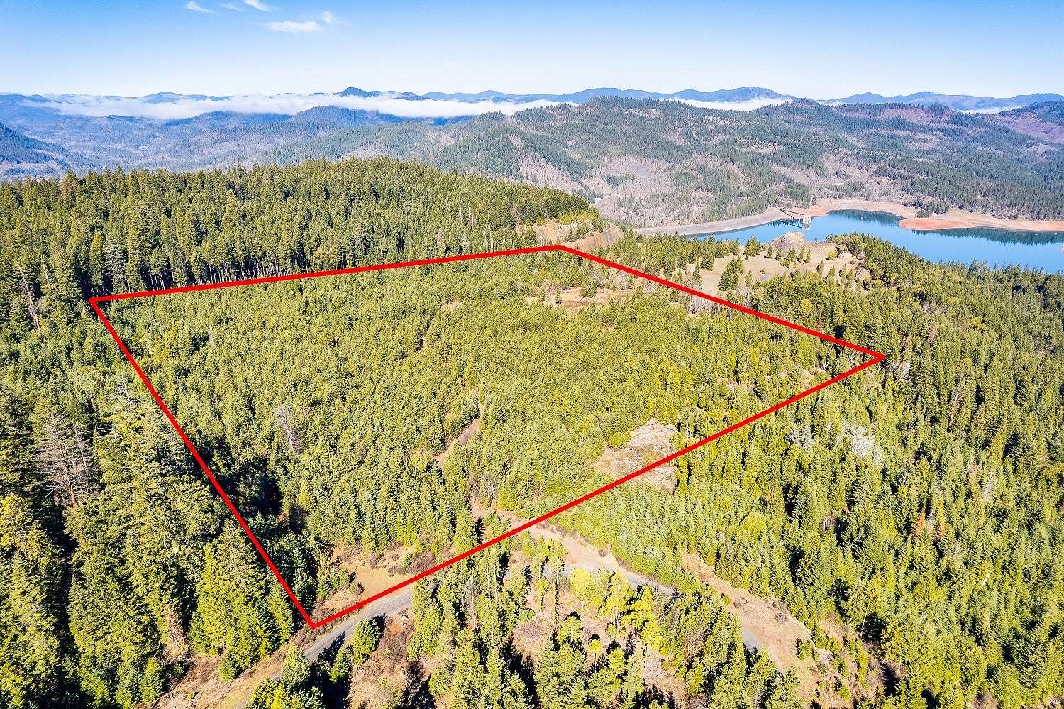 40 Acres of Recreational Land for Sale in Trail, Oregon