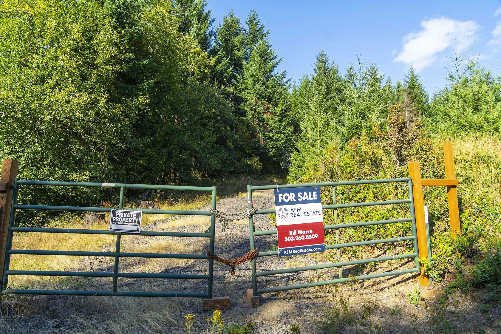 54.9 Acres of Recreational Land for Sale in Scappoose, Oregon