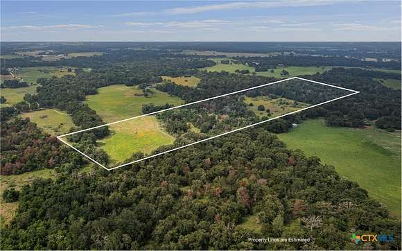 29.84 Acres of Land for Sale in Rockdale, Texas