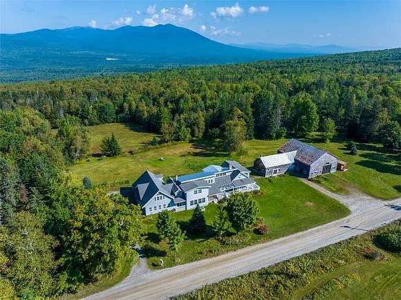 101 Acres of Land with Home for Sale in Phillips, Maine