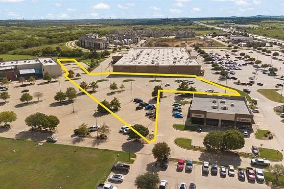 2.63 Acres of Commercial Land for Sale in Burleson, Texas