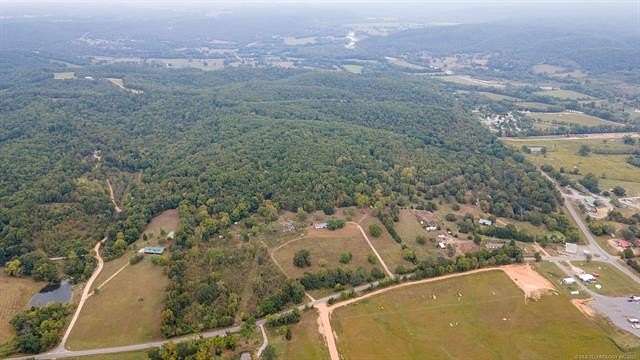 72 Acres of Recreational Land for Sale in Tahlequah, Oklahoma