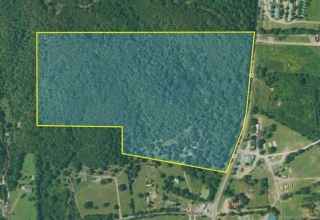 72 Acres of Recreational & Residential Land for Sale in Tahlequah, Oklahoma