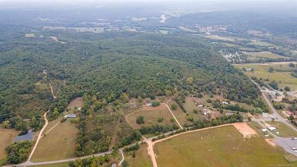 72 Acres of Recreational Land for Sale in Tahlequah, Oklahoma