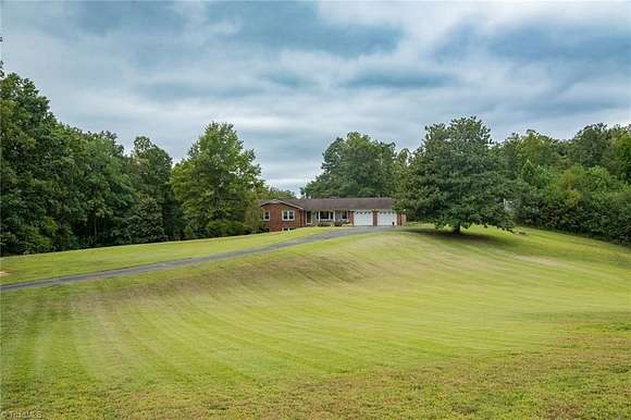 16.67 Acres of Land with Home for Sale in Stuart, Virginia