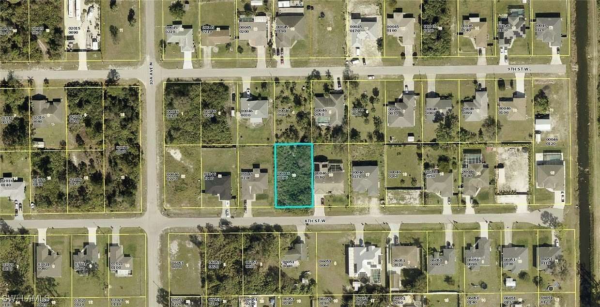 0.25 Acres of Residential Land for Sale in Lehigh Acres, Florida