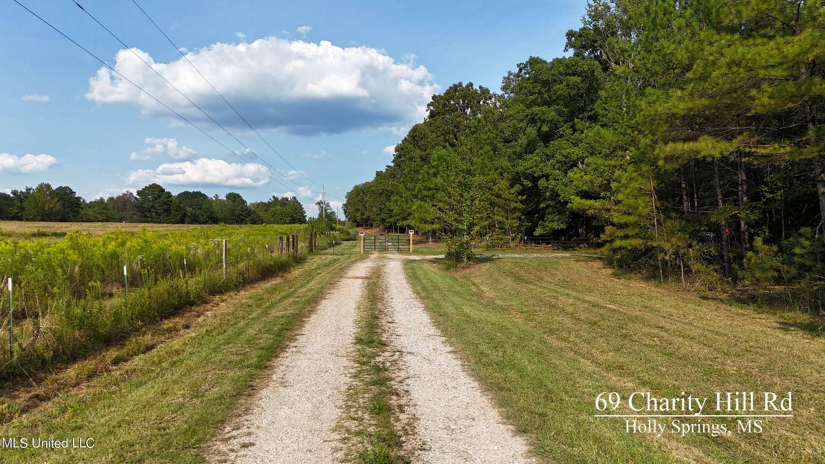 4.76 Acres of Residential Land for Sale in Holly Springs, Mississippi