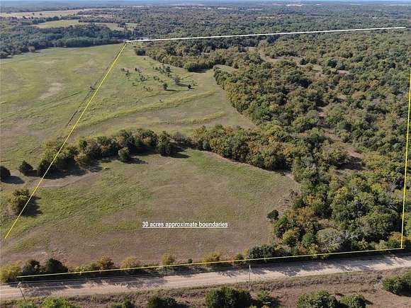 30 Acres of Land for Sale in Okemah, Oklahoma