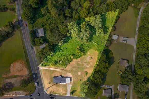 3.13 Acres of Residential Land for Sale in Chesnee, South Carolina