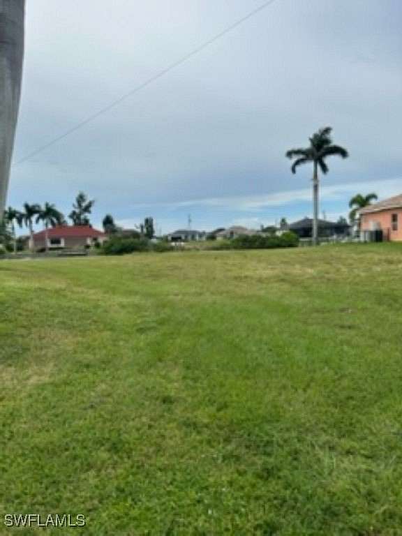 0.269 Acres of Residential Land for Sale in Cape Coral, Florida