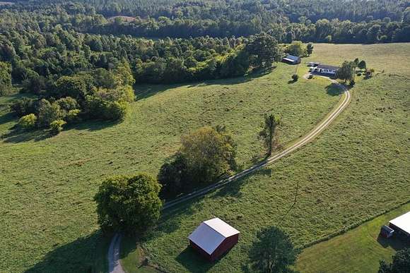 122.03 Acres of Agricultural Land with Home for Sale in Dillwyn, Virginia