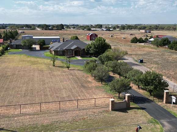 6.19 Acres of Residential Land with Home for Sale in Lubbock, Texas