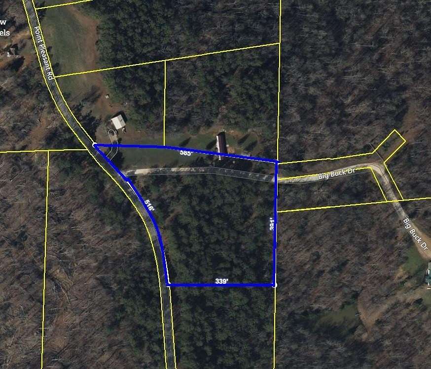 4 Acres of Residential Land for Sale in Buchanan, Tennessee