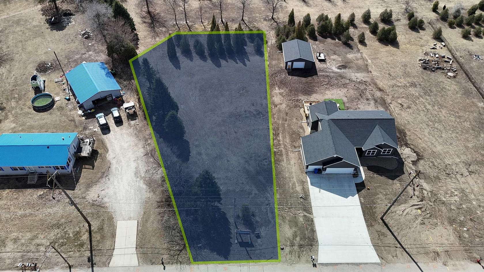 0.47 Acres of Residential Land for Sale in Evansdale, Iowa