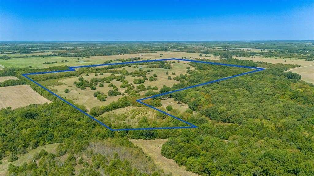 127.46 Acres of Land for Sale in Roxton, Texas