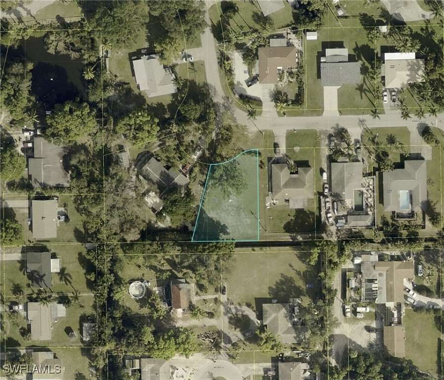 0.231 Acres of Residential Land for Sale in Fort Myers, Florida