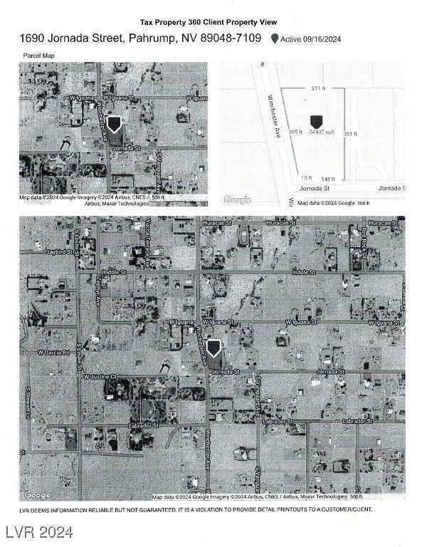 1.24 Acres of Residential Land for Sale in Pahrump, Nevada