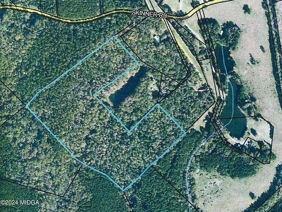 38.66 Acres of Recreational Land for Sale in Gray, Georgia