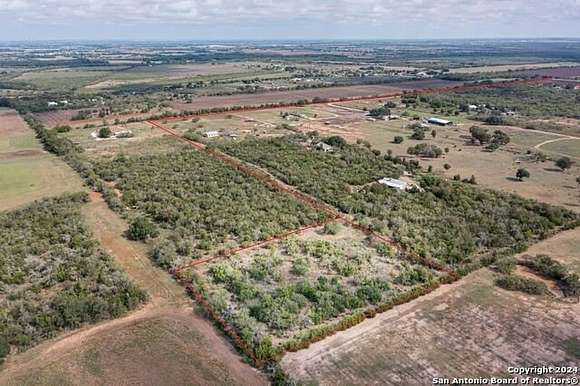 3.424 Acres of Residential Land for Sale in Marion, Texas