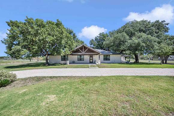 10 Acres of Residential Land with Home for Sale in Burnet, Texas