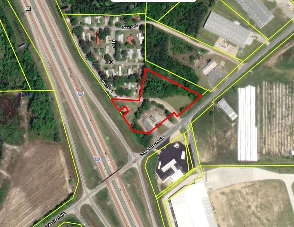 2.767 Acres of Mixed-Use Land for Sale in Adel, Georgia