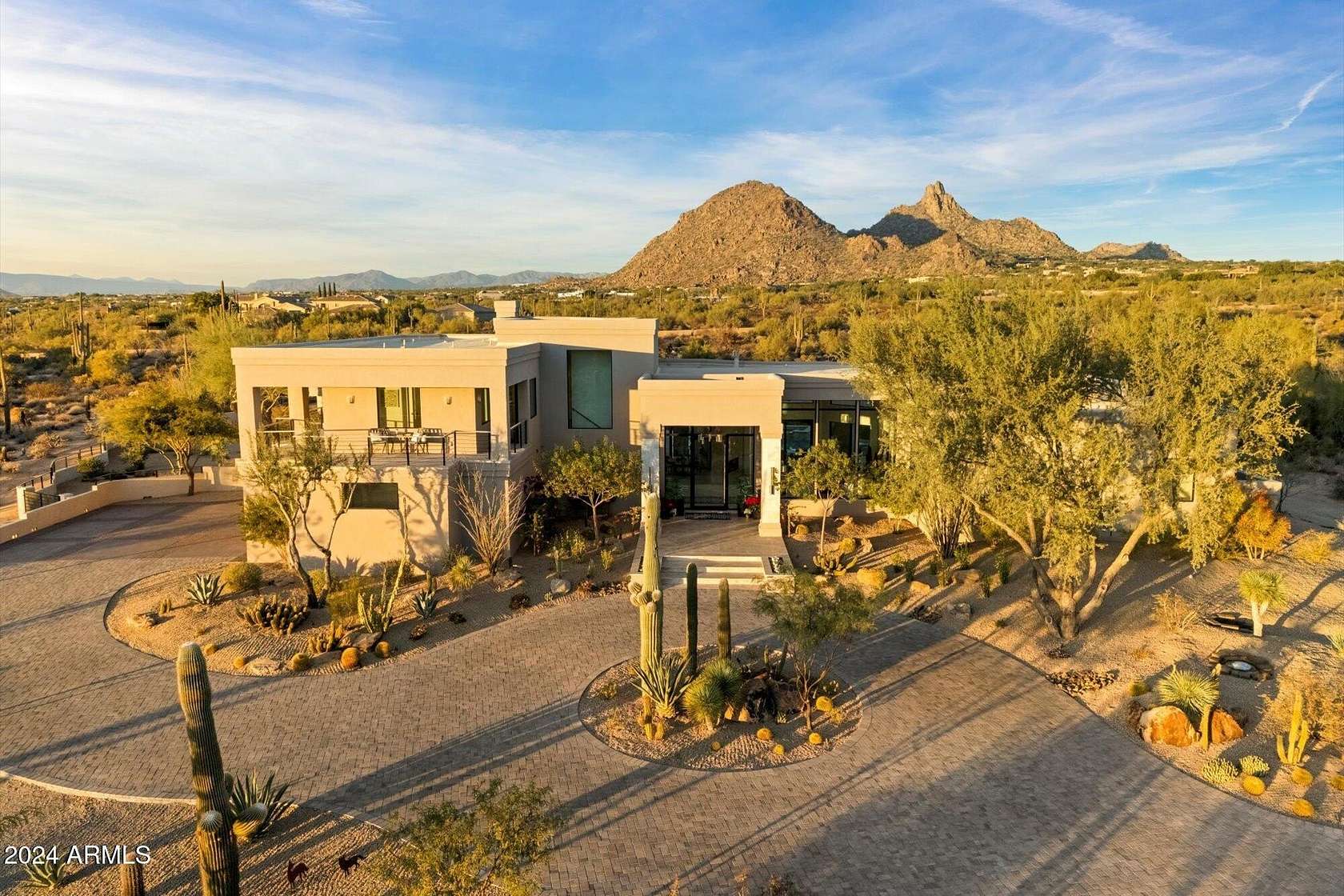 4.45 Acres of Residential Land with Home for Sale in Scottsdale, Arizona