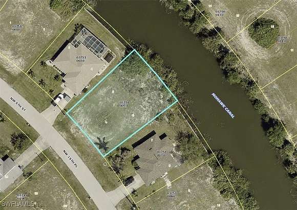 0.239 Acres of Residential Land for Sale in Cape Coral, Florida