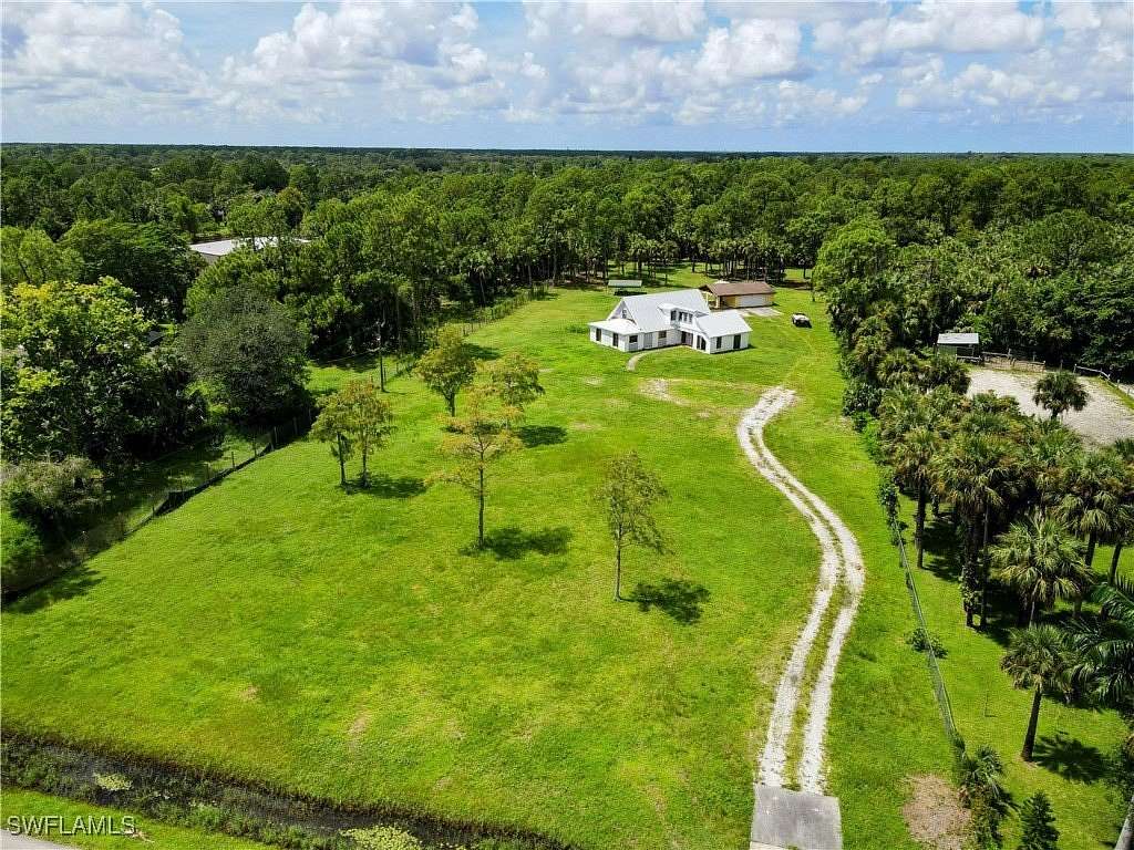 2.73 Acres of Residential Land with Home for Sale in Naples, Florida