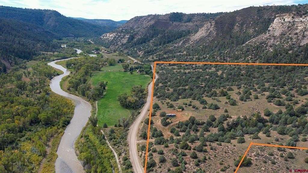 206 Acres of Land for Sale in Pagosa Springs, Colorado