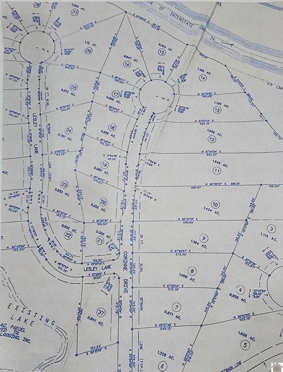 0.5 Acres of Residential Land for Sale in Eddyville, Kentucky