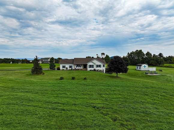 12.8 Acres of Land with Home for Sale in Panton, Vermont