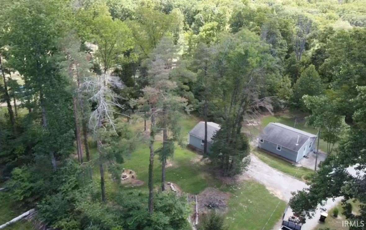 6.25 Acres of Residential Land with Home for Sale in Bloomington, Indiana