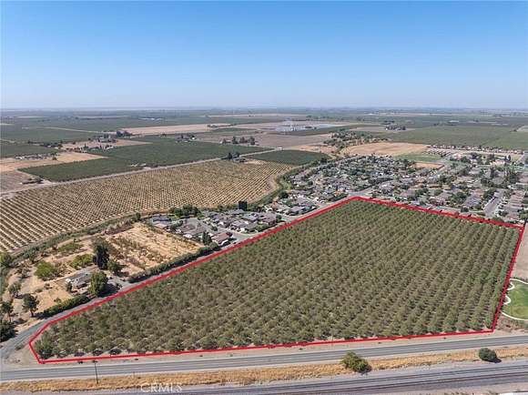 16.2 Acres of Land for Sale in Planada, California