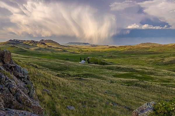 800 Acres of Land with Home for Sale in Cascade, Montana