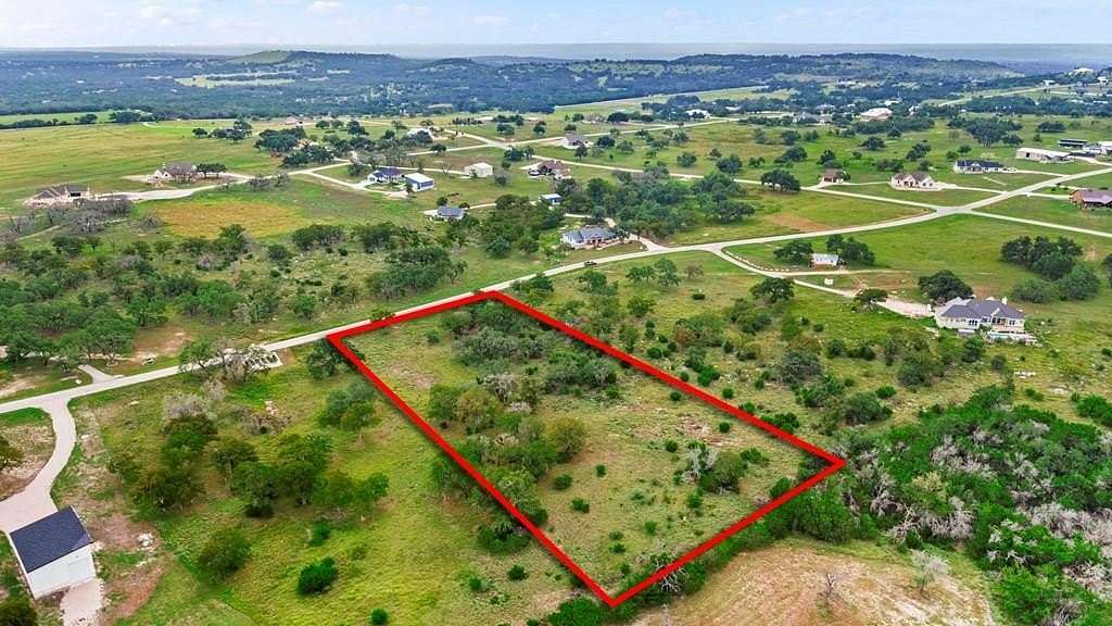 3.01 Acres of Residential Land for Sale in Fredericksburg, Texas