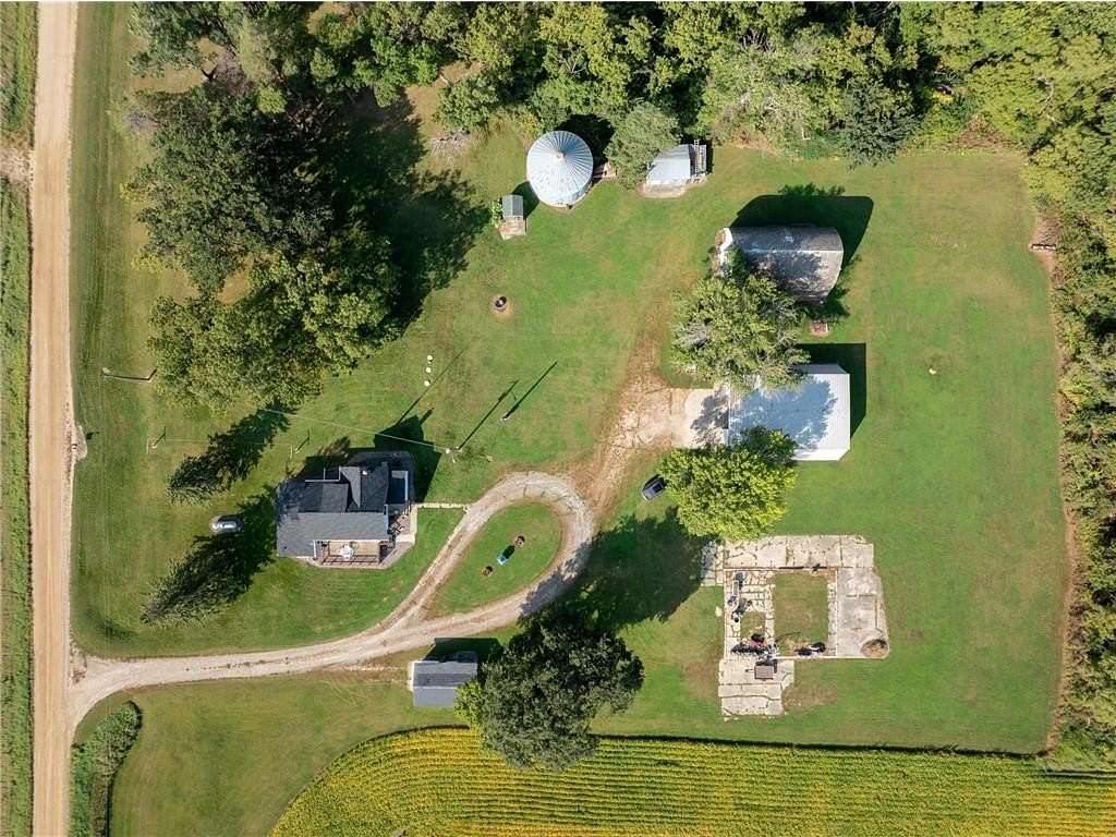 4 Acres of Residential Land with Home for Sale in Montevideo, Minnesota